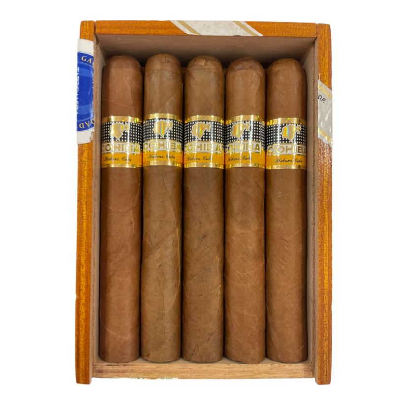 COHIBA SIGLO VI 10s 高希霸 世纪六号 2020年 木盒 10支/盒