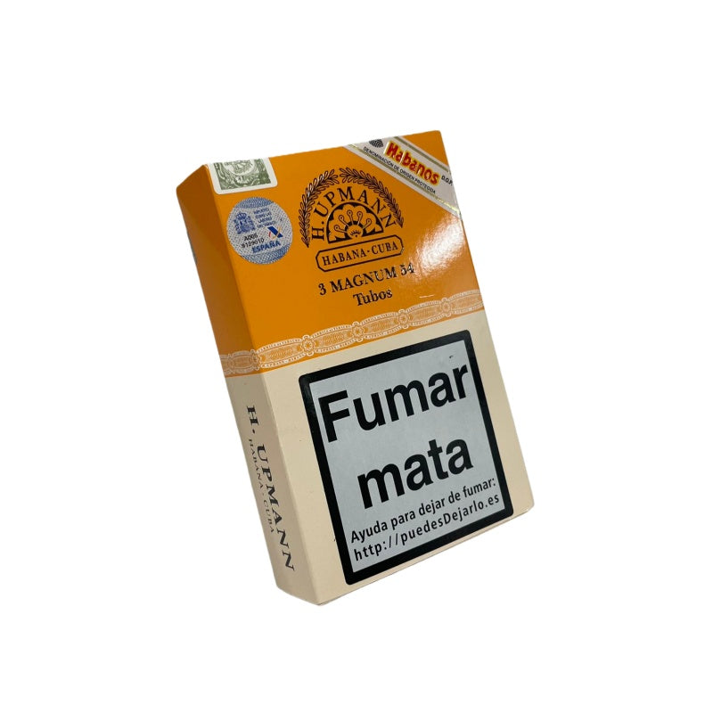 H UPMANN MAGNUM 54 3s 乌普曼 玛瑙54 纸盒铝管 3支/盒
