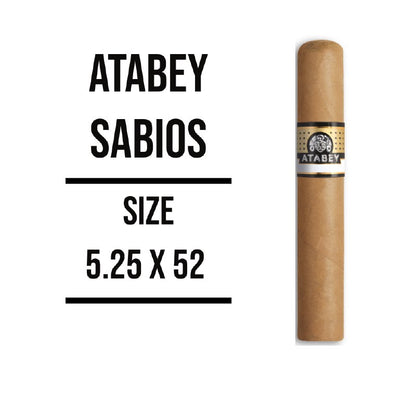 Atabey Sabios 10s 阿塔贝 智者 10支/盒