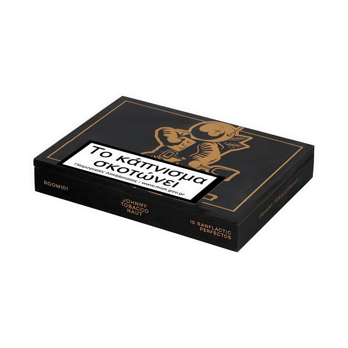 Room101 Johnny Tobacconaut Perfecto 10s 101号房间 约翰尼烟草太空人 完美 10支/盒