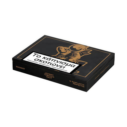 Room101 Johnny Tobacconaut Perfecto 10s 101号房间 约翰尼烟草太空人 完美 10支/盒