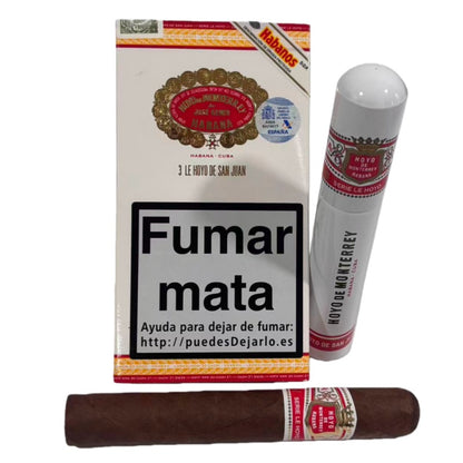 HOYO de MONTERREY SAN JUAN TUBOS 3s 好友 圣胡安 纸盒铝管 3支/盒