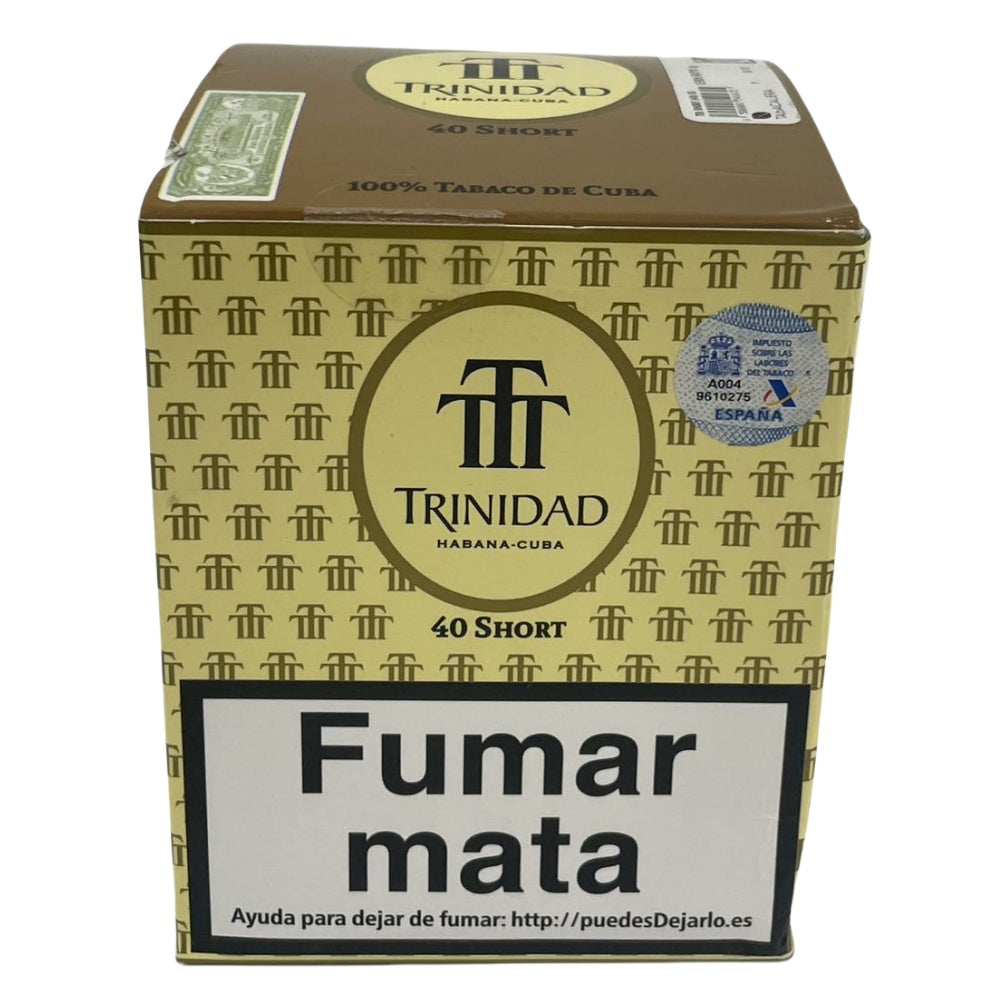 Trinidad Short 40s 特立尼达 铁罐 40支/罐