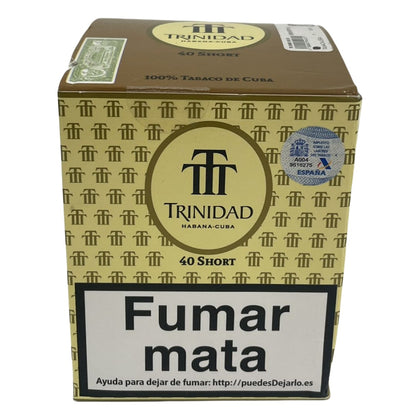 Trinidad Short 40s 特立尼达 铁罐 40支/罐