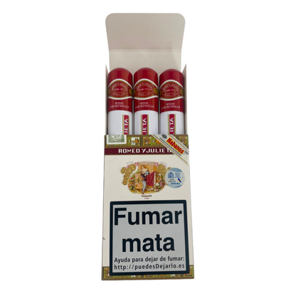 ROMEO Y JULIETA WIDE CHURCHILS  3s 罗密欧与朱丽叶 宽丘吉尔 小盒铝管 3支/盒