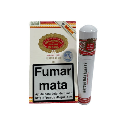 HOYO de MONTERREYL LE HOYO DE RIO SECO tubos 3s 好友 德里约赛科 纸盒铝管 3支/盒