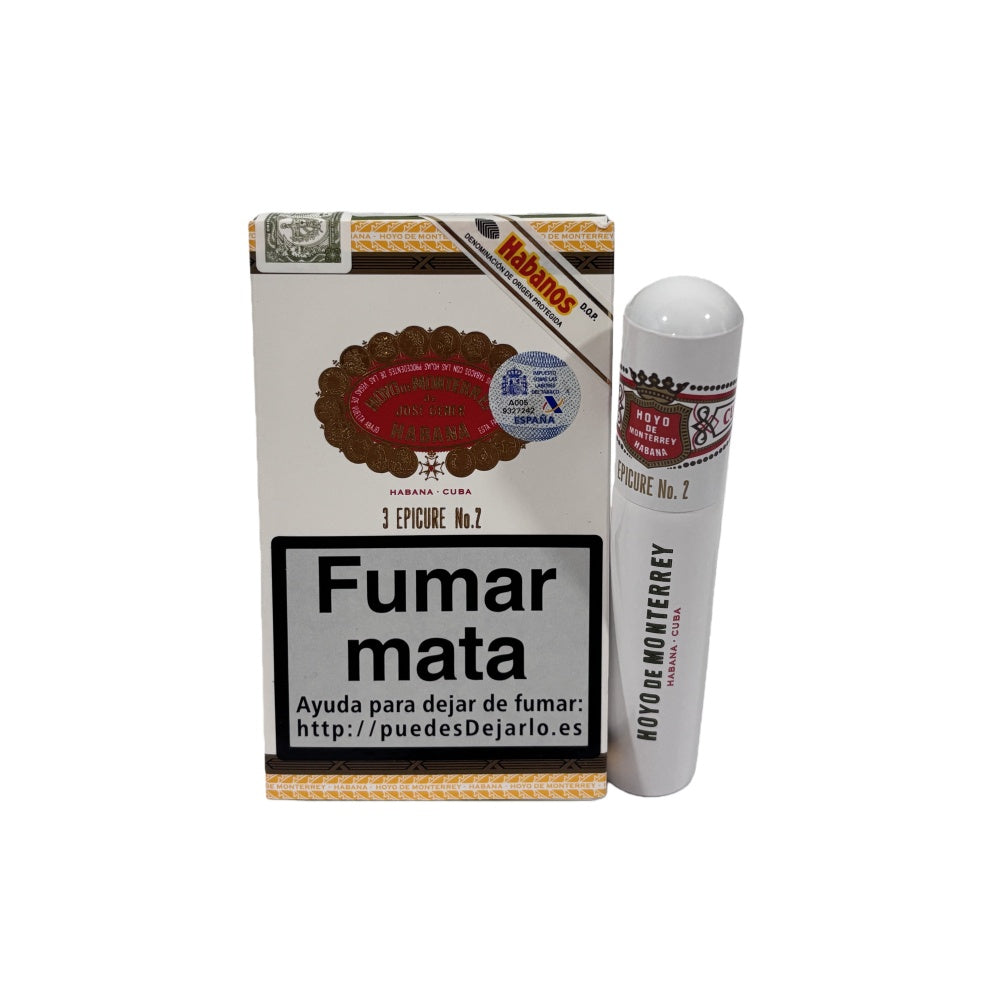 HOYO de MONTERREY EPICURE No.2 TOBO 3s 好友 逍遥二号 纸盒铝管 3支/盒