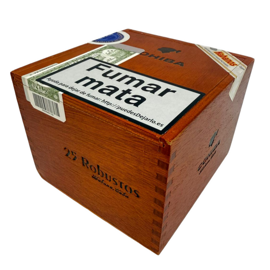 COHIBA ROBUSTOS 25s 高希霸 罗布图 2020年 木盒 25支/盒