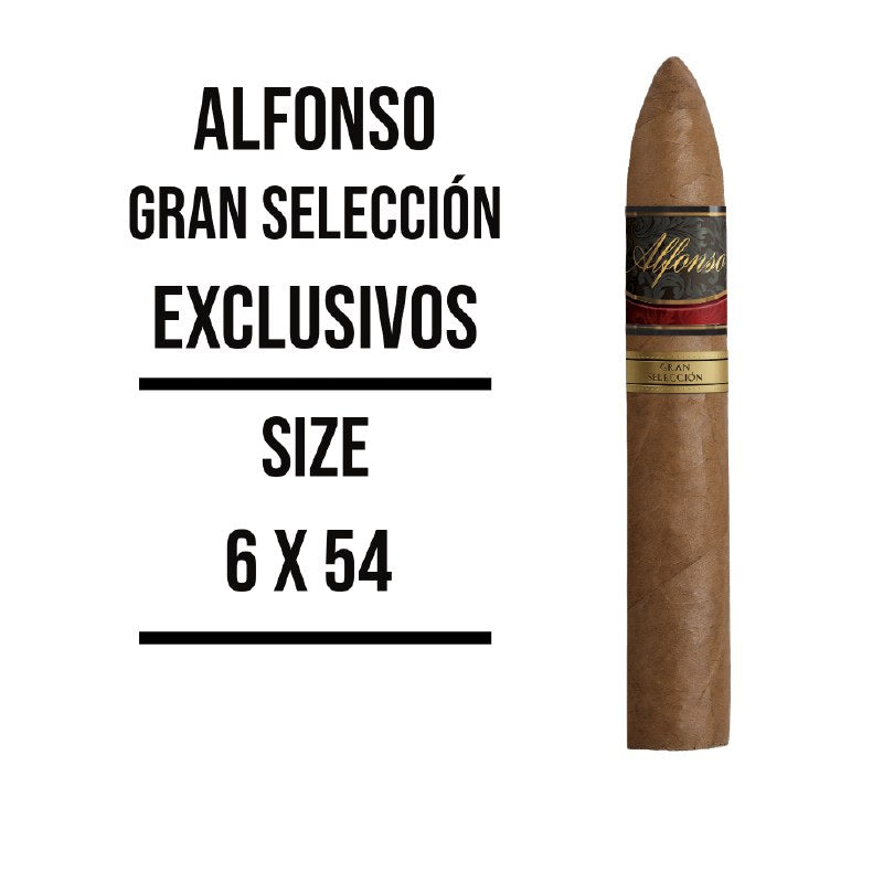 Alfonso Gran Selección Exclusivos 10s 阿方索 格兰系列 独家 10支/盒