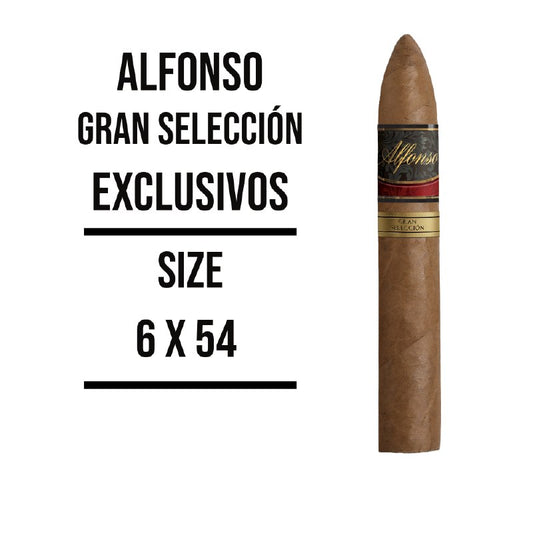 Alfonso Gran Selección Exclusivos 10s 阿方索 格兰系列 独家 10支/盒
