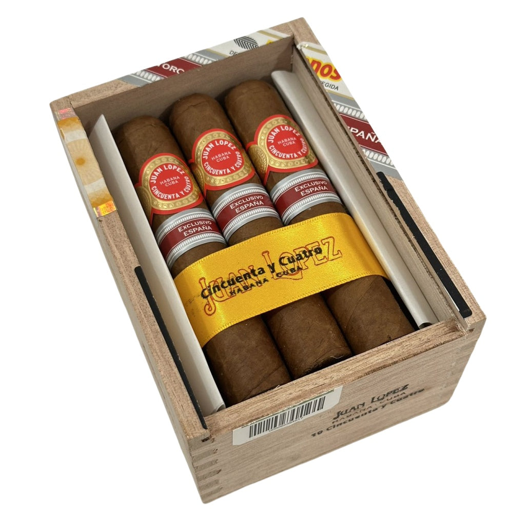 JUAN LOPEZ  Cincuenta y Cuatro 54  Regional Edition 10s  胡安．洛佩斯 54西班牙 地限区域版 木盒 10支/盒