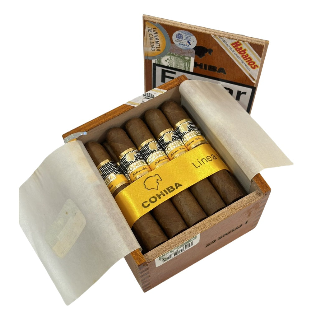 COHIBA SIGLO I  25s  高希霸 世纪一号 木盒 25支/盒