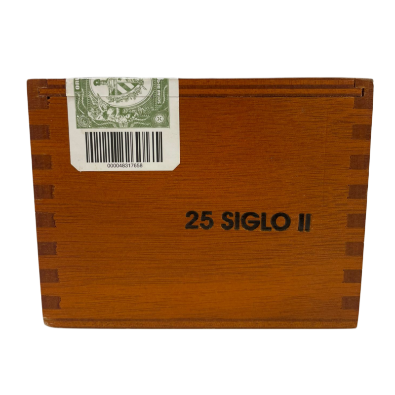 COHIBA  SIGLO II  25s 高希霸 世纪二号 2020年 木盒 25支/盒