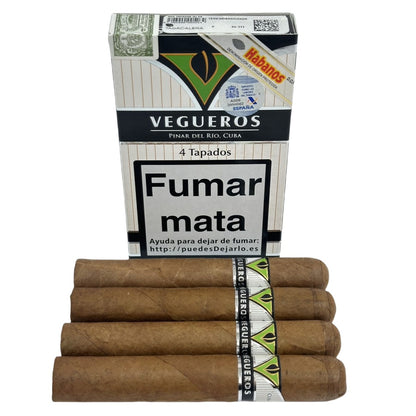 VEGUEROS TAPADOS 16s  威古洛 塔帕多纸盒 16支/盒