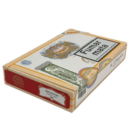 H UPMANN  REGALIAS 25s 乌普曼 特许 25支/盒