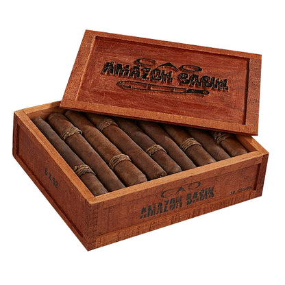 CAO AMAZON BASIN TORO RUSTIC 18s 潮牌 亚马逊盆地限量公牛 18支/盒