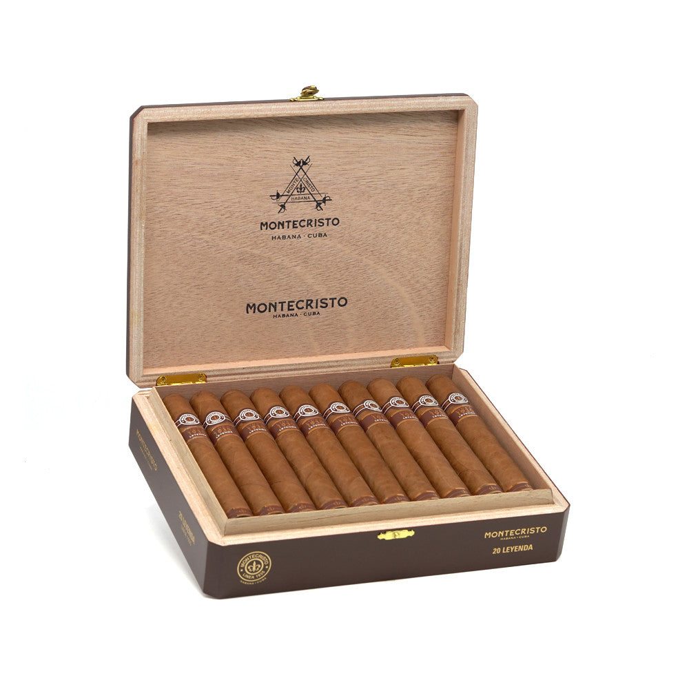 MONTECRISTO LEYENDA  20s 蒙特 克里斯托 1935传说 20支/盒