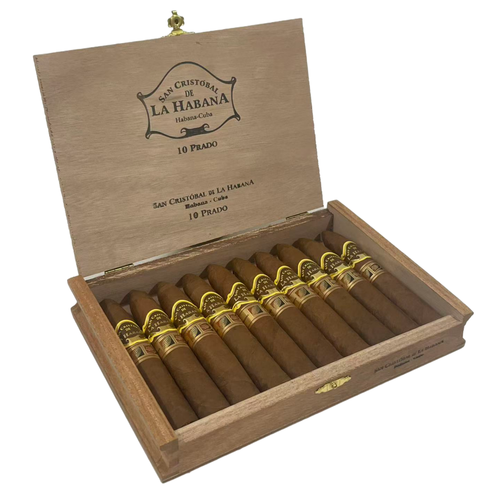 San Cristobal Prado LCDH 10s 圣克里斯多 普拉多 LCDH 10支/盒