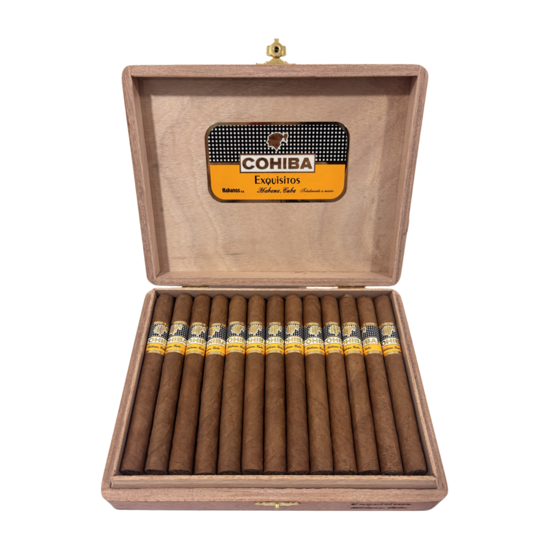 COHIBA  EXQUISITOS 25s 高希霸 吉士图 25支/盒