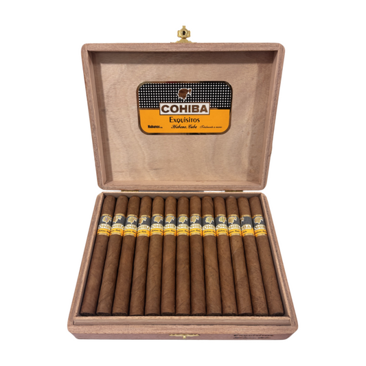 COHIBA  EXQUISITOS 25s 高希霸 吉士图 25支/盒