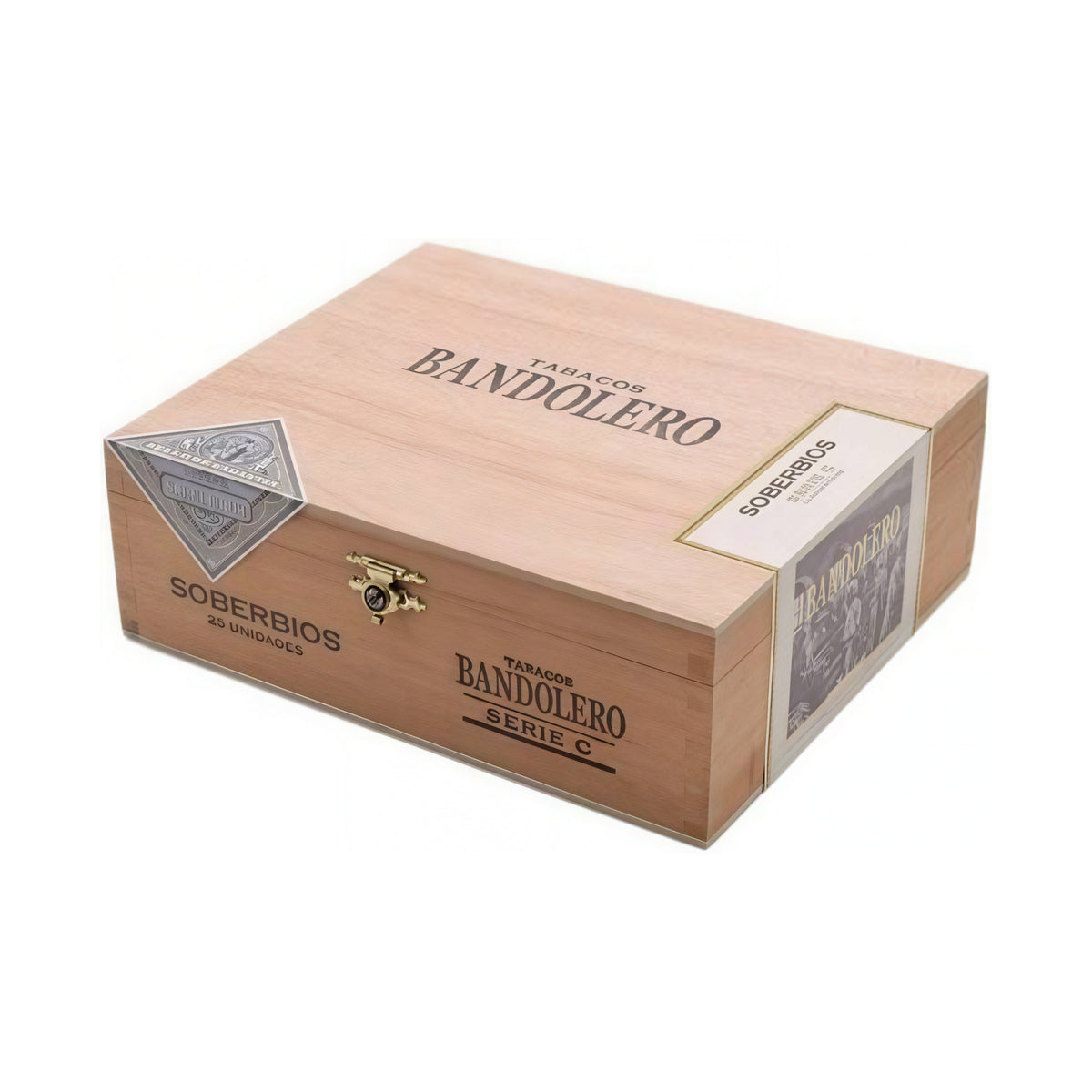 Bandolero Serie C Clandestinos Soberbios 25s 班德莱罗 C系列 秘密行动者 清醒 25支/盒
