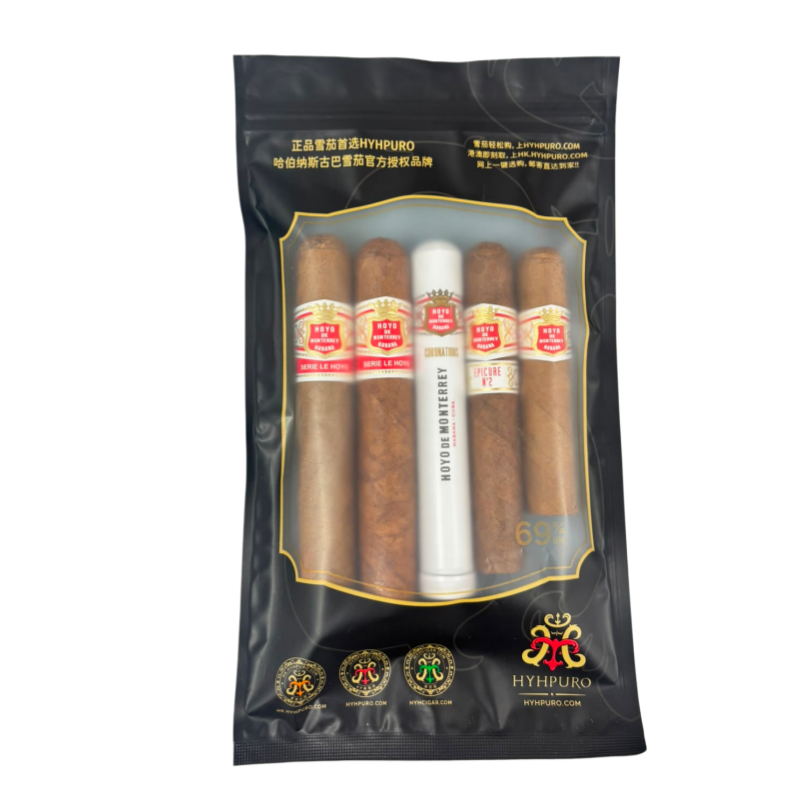 Hoyo de Monterrey Five  Selection 好友 蒙特雷 五支精选品鉴包 5支/包（HP-13）