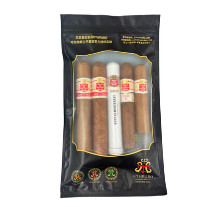 Hoyo de Monterrey Five  Selection 好友 蒙特雷 五支精选品鉴包 5支/包（HP-13）
