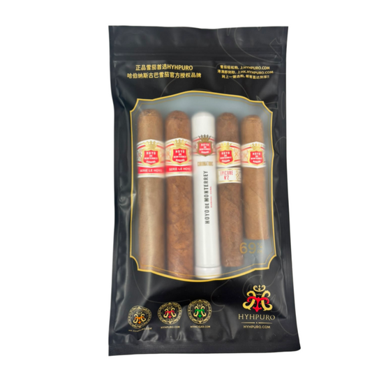 Hoyo de Monterrey Five  Selection 好友 蒙特雷 五支精选品鉴包 5支/包（HP-13）