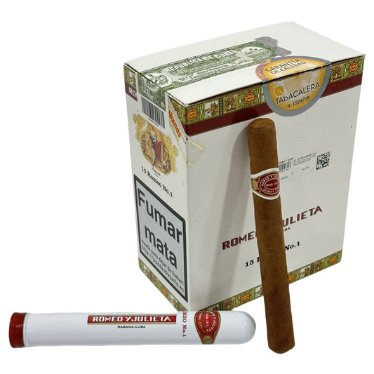 ROMEO Y JULIETA No.1 15s 罗密欧与朱丽叶 一号纸盒铝管 15支/盒