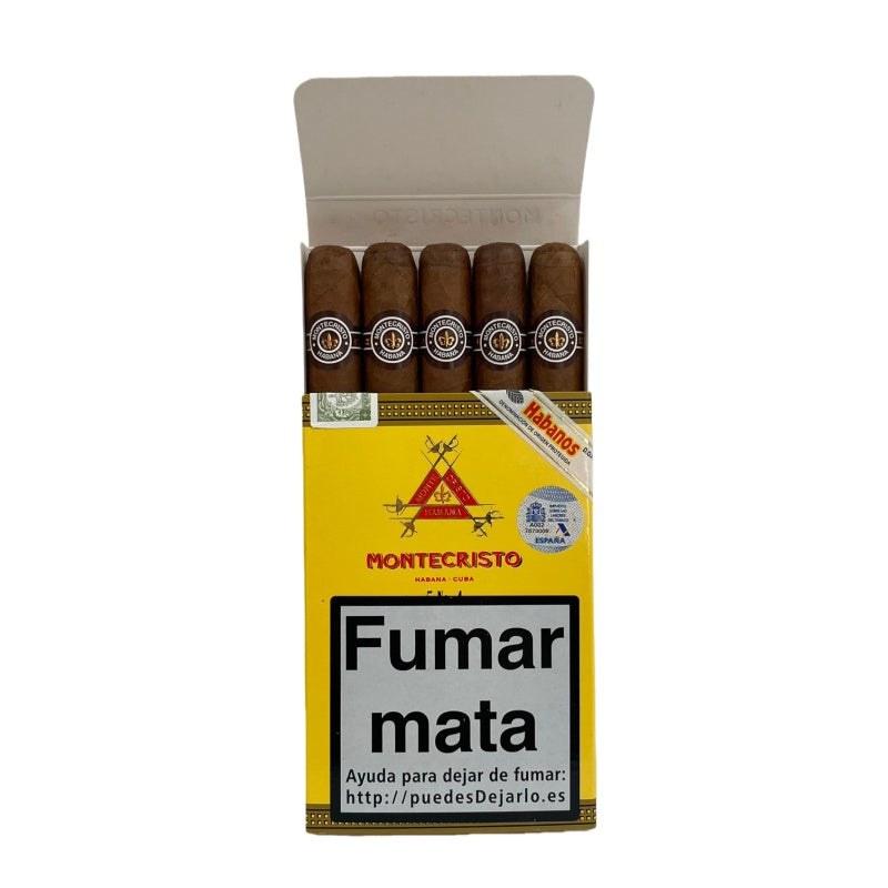MONTECRISTO No.4 5s 蒙特 四号纸盒 5支/盒