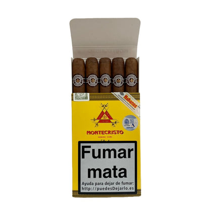 MONTECRISTO No.4 5s 蒙特 四号纸盒 5支/盒