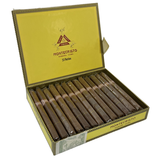 MONTECRISTOS PURITOS 25s 蒙特 普列图 25支/盒 小雪茄