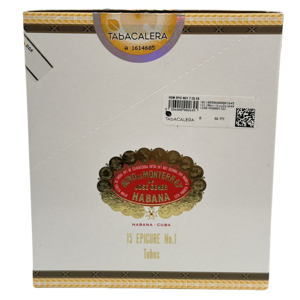 HOYO de MONTERREY EPICURE NO.1 15s 好友 逍遥一号纸盒铝管 15支/盒