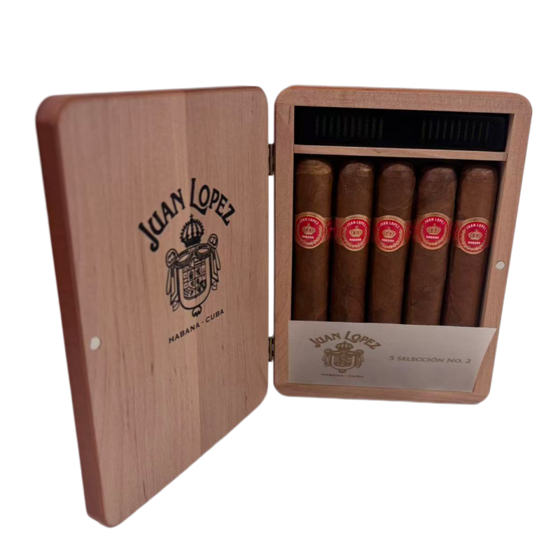 JUAN LOPEZ SELECCION N.2  5s 胡安佩洛斯 精选2号 保湿盒 5支/盒