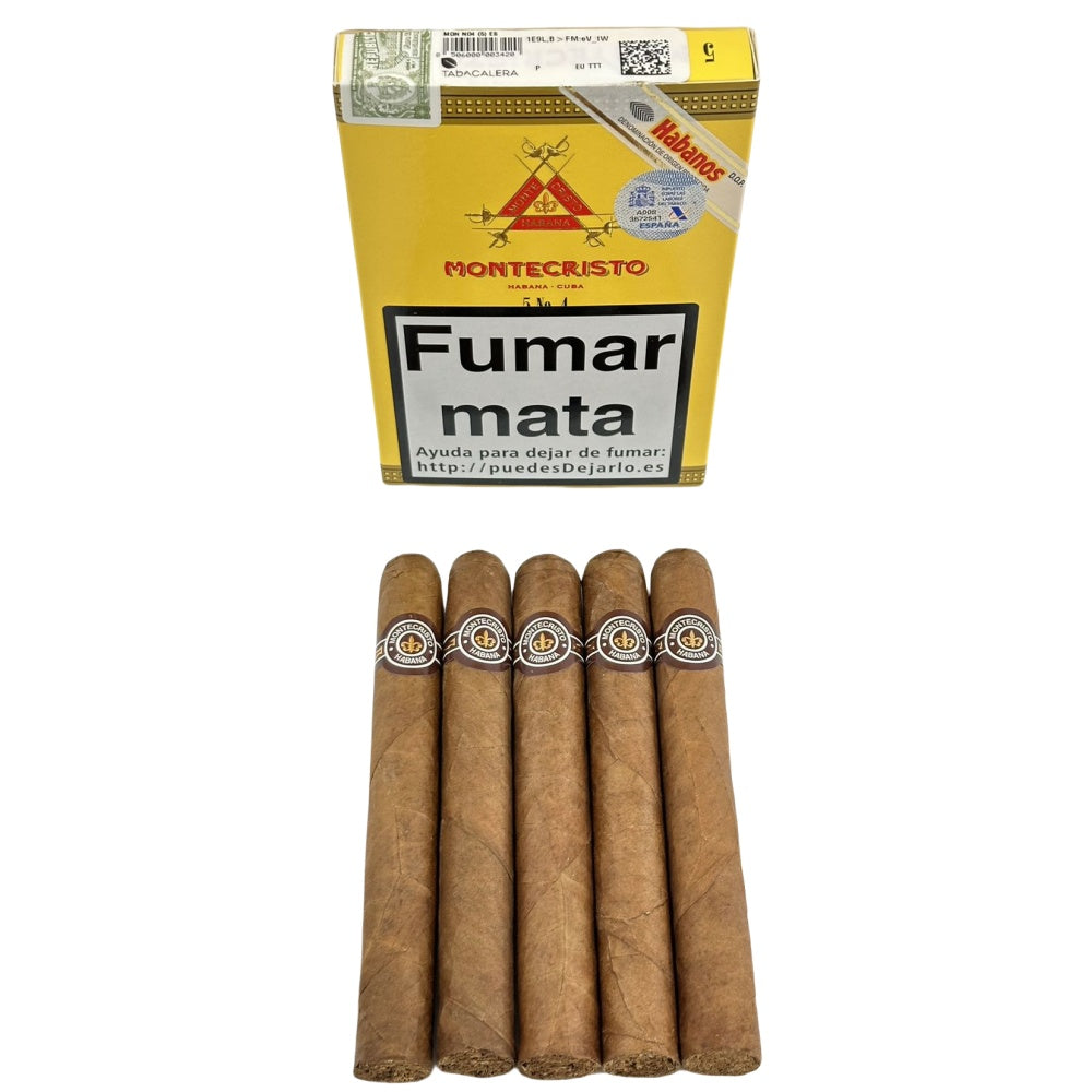 MONTECRISTO No.4 25s 蒙特 四号纸盒 25支/盒