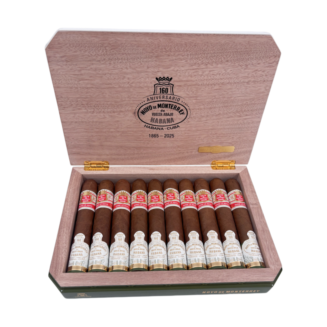 Hoyo de Monterrey Le Hoyo de Rio Seco 160 Aniversario 10s 好友蒙特雷 德里约赛科 160周年限量版 10支/盒