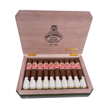 Hoyo de Monterrey Le Hoyo de Rio Seco 160 Aniversario 10s 好友蒙特雷 德里约赛科 160周年限量版 10支/盒
