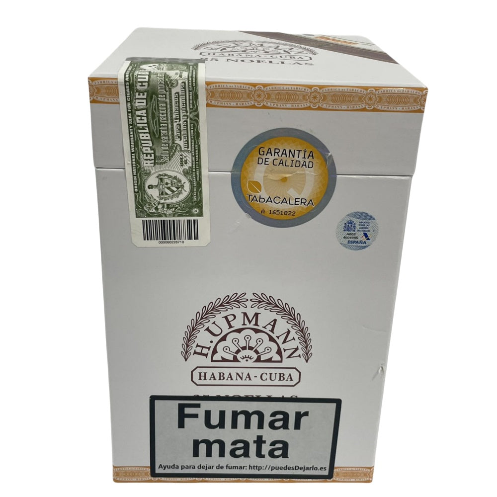 H.Upmann Noellas 25s 乌普曼 诺尔玻璃罐 25支/罐