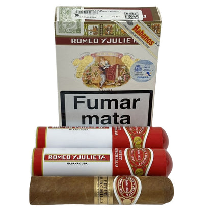 ROMEO Y JULIETA PETIT CHURCHILLS 15s 罗密欧与朱丽叶 小丘吉尔纸盒铝管 15支/盒