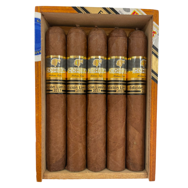 Cohiba Talismán Edición Limitada 2017 10s 高希霸 护身符 2017年限 10支/盒