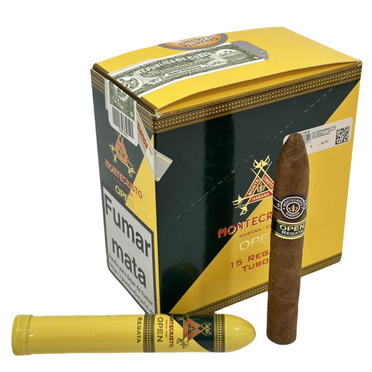 MONTECRISTO REGATA 15s 蒙特 比赛 纸盒铝管15支/盒