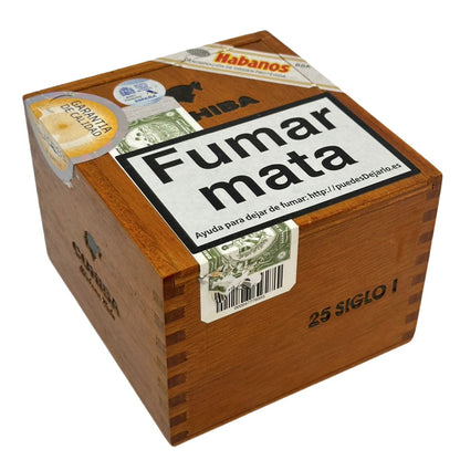 COHIBA SIGLO I  25s  高希霸 世纪一号 木盒 25支/盒
