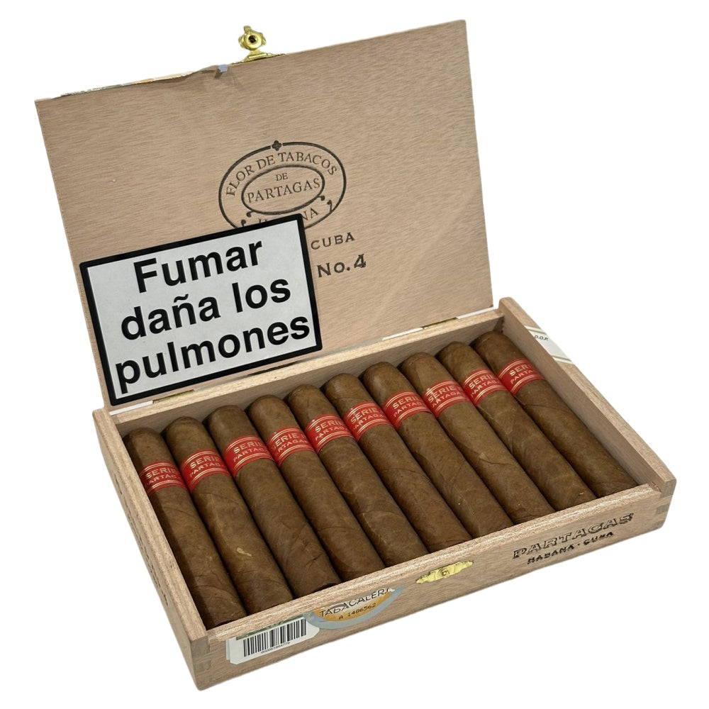 PARTAGAS SERIE D No.4 10s 帕特加斯 D4 10支/盒