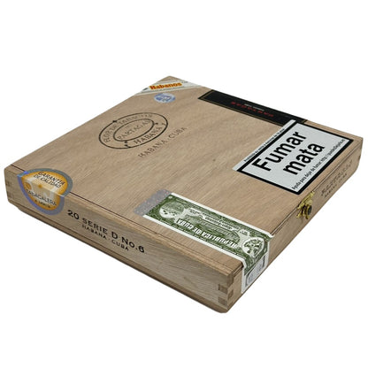 PARTAGAS SERIE D N.6 20s  帕特加斯 D6号 20支/盒