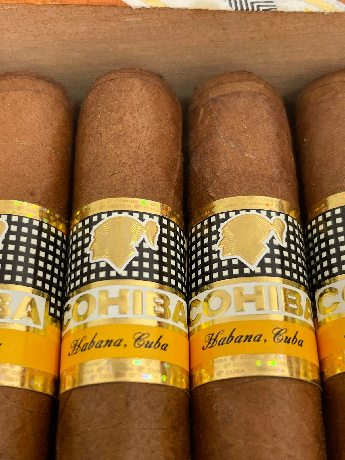 COHIBA  SIGLO II  25s 高希霸 世纪二号 2020年 木盒 25支/盒