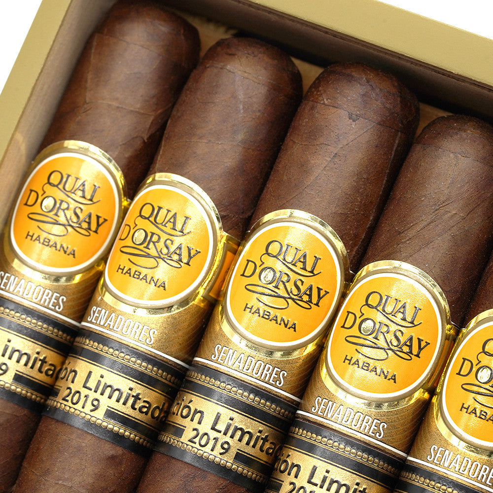 QUAI D ORSAY SENADORES LIMITED EDITION 2019 25s 多尔塞码头 参议员限量版 2019 25支/盒