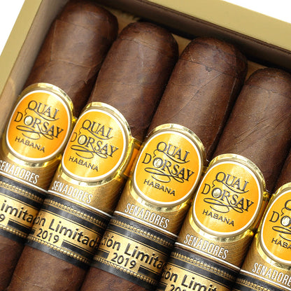 QUAI D ORSAY SENADORES LIMITED EDITION 2019 25s 多尔塞码头 参议员限量版 2019 25支/盒