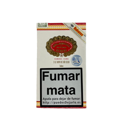 HOYO de MONTERREYL LE HOYO DE RIO SECO tubos 3s 好友 德里约赛科 纸盒铝管 3支/盒