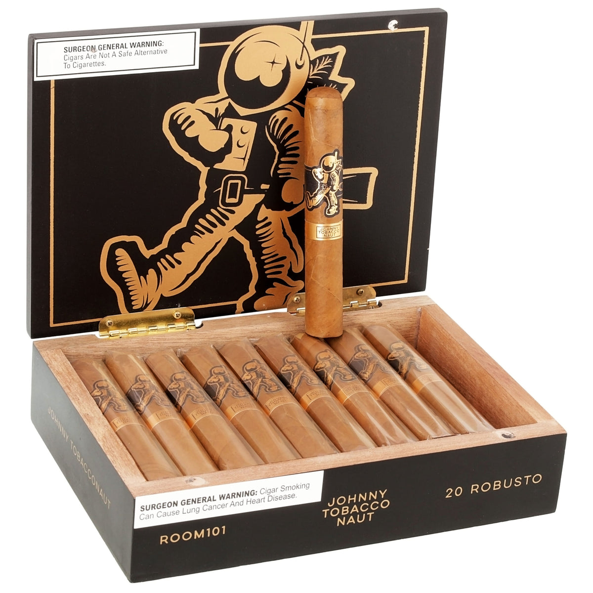 Room101 Johnny Tobacconaut Robusto 20s 101号房间 约翰尼烟草太空人 罗布图 20支/盒