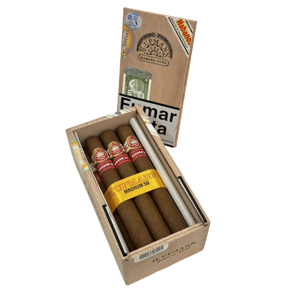 H UPMANN  MAGNUM 50 10s 乌普曼 玛瑙50 木盒 10支/盒